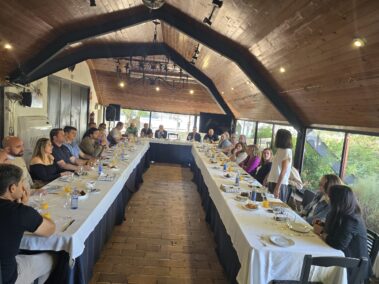 Evento de networking de Neting Evolution