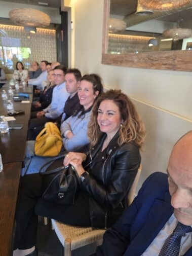 Evento de networking de Neting Evolution