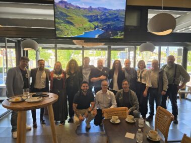 Evento de networking de Neting Evolution