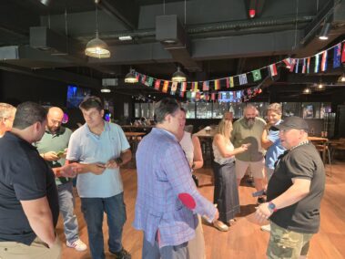 Evento de networking de Neting Evolution