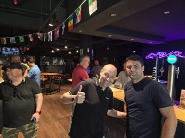Evento de networking de Neting Evolution
