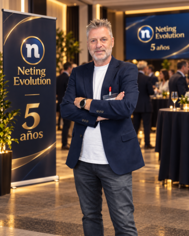 Evento de networking de Neting Evolution