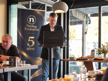 Evento de networking de Neting Evolution