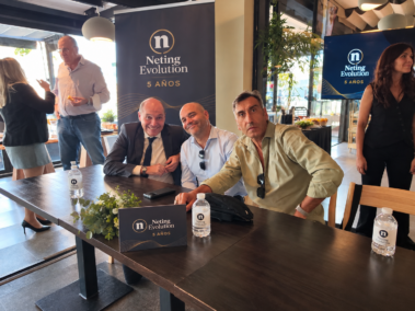 Evento de networking de Neting Evolution
