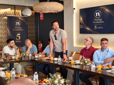 Evento de networking de Neting Evolution