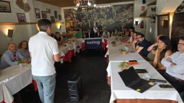 Evento de networking de Neting Evolution