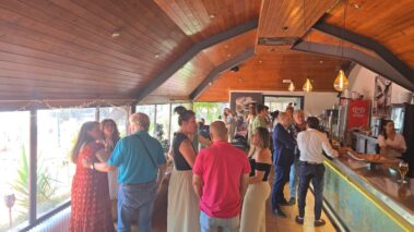 Evento de networking de Neting Evolution