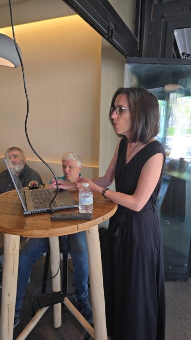 Evento de networking de Neting Evolution