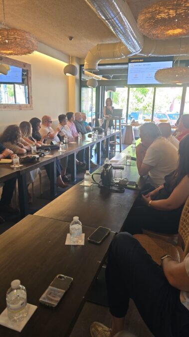 Evento de networking de Neting Evolution