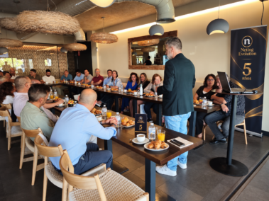 Evento de networking de Neting Evolution