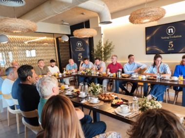 Evento de networking de Neting Evolution
