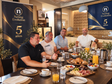 Evento de networking de Neting Evolution