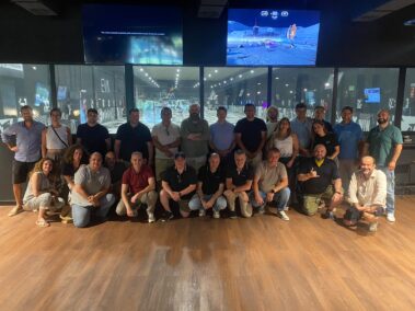Evento de networking de Neting Evolution
