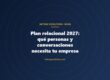 Plan relacional 2027: qué personas y conversaciones necesita tu empresa